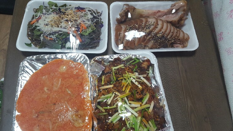 삼대맛족발 이미지