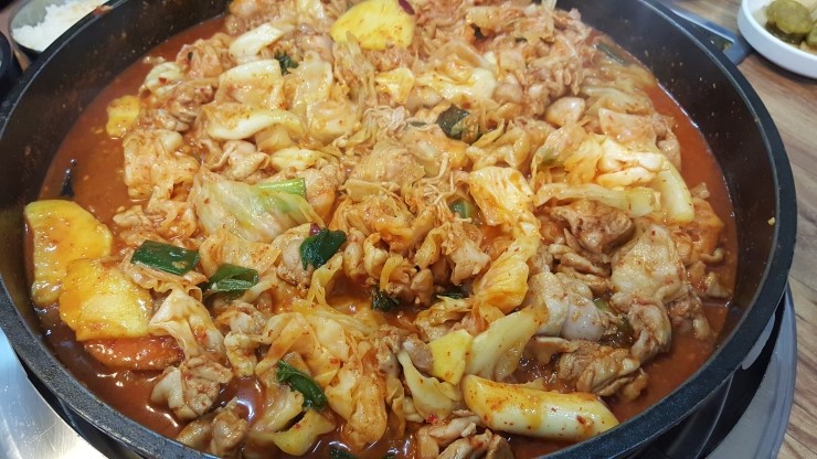 별미닭갈비 이미지