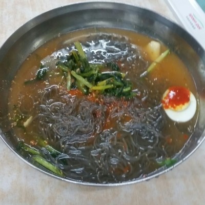 세숫대야냉면 이미지
