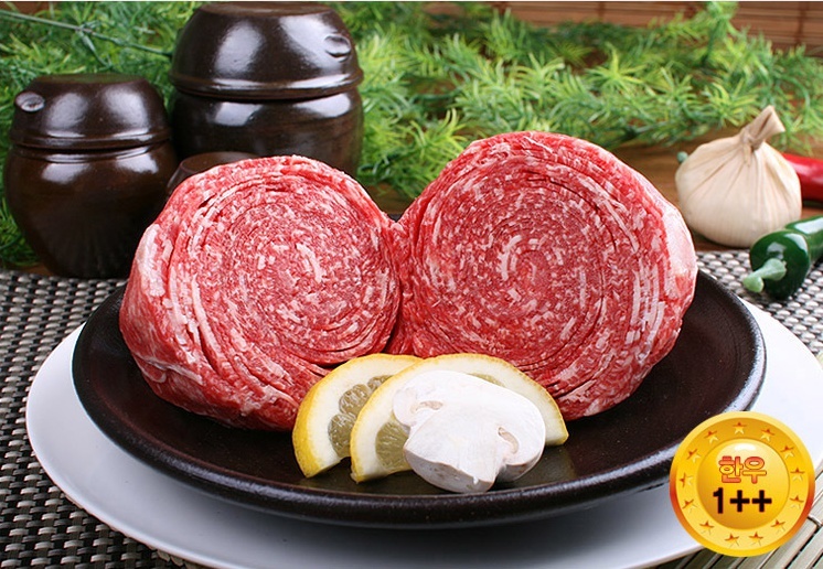 산외장터 한우마을 이미지