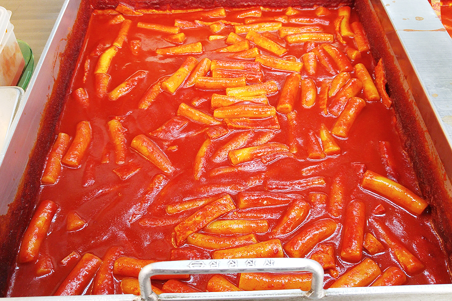 미남떡볶이 이미지