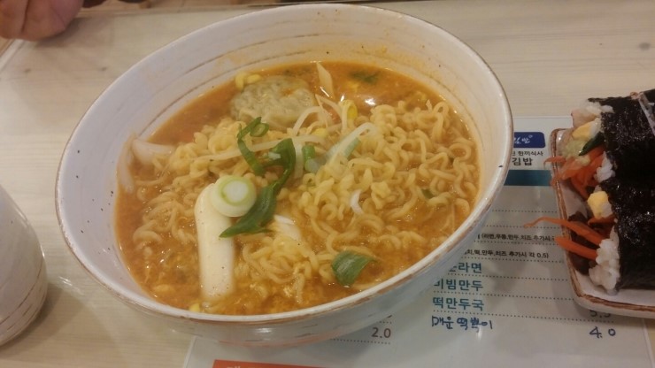 제대김밥 이미지