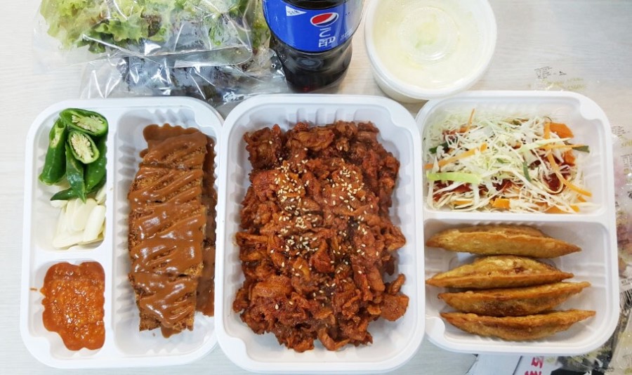 돈도니석쇠한판불고기 이미지