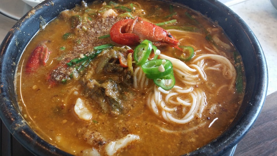 한탄강어탕국수 이미지