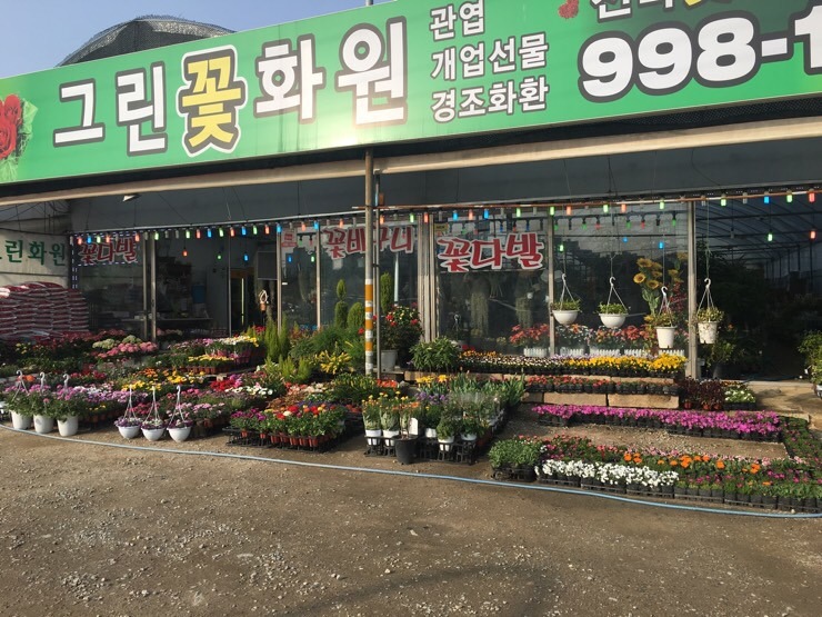 그린꽃화원 이미지