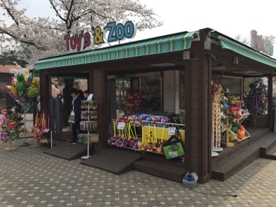 봄 꽃길김밥 이미지