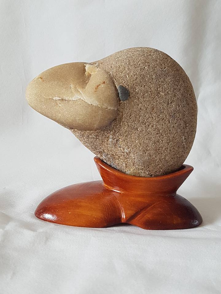 수석오리 이미지