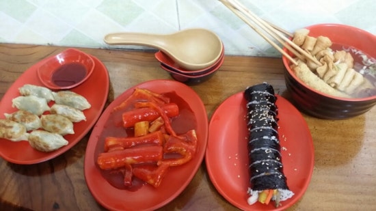 신가네떡볶이 이미지