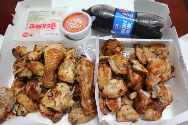 족발먹고치킨먹고 이미지