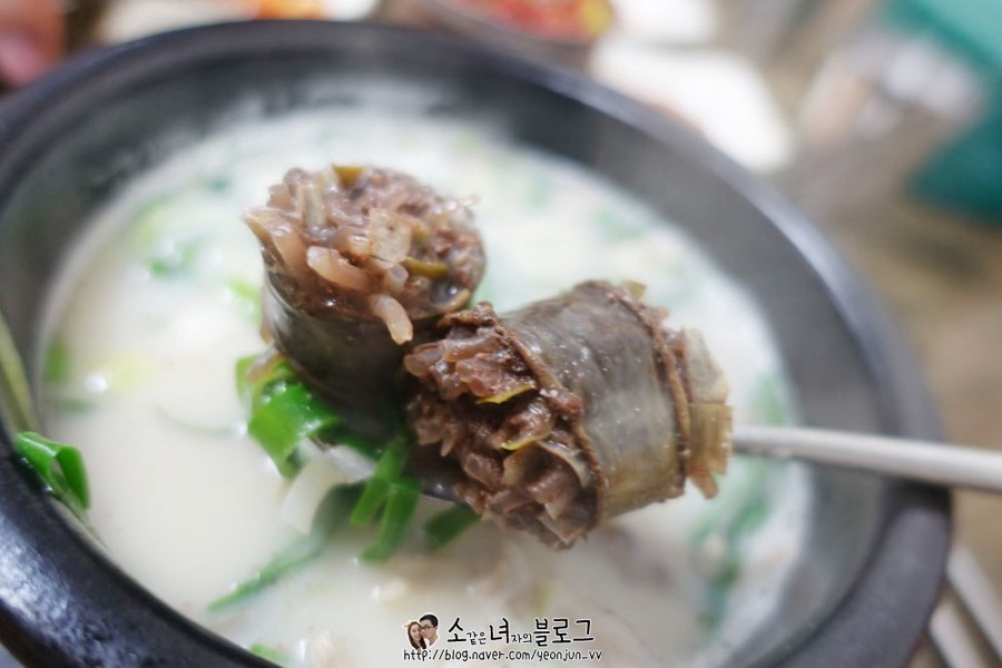 시골토종순대 이미지