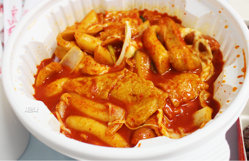 동대문엽기떡볶이 이미지