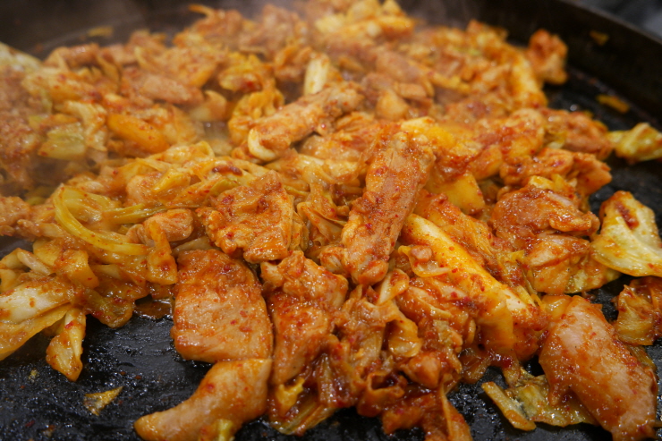 대하닭갈비 이미지