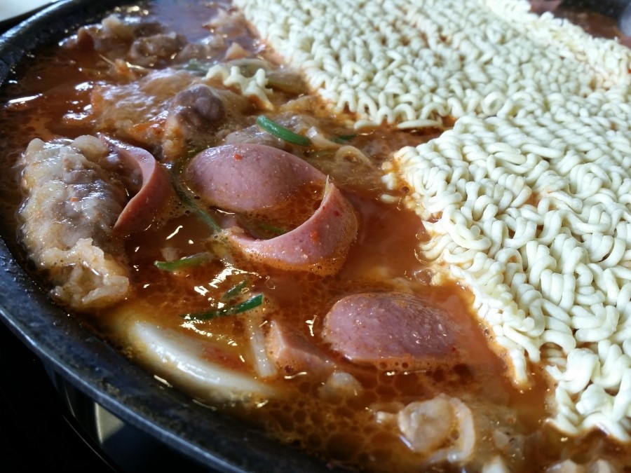 신의주부대찌개 이미지