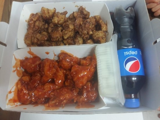 금동이두마리치킨 이미지