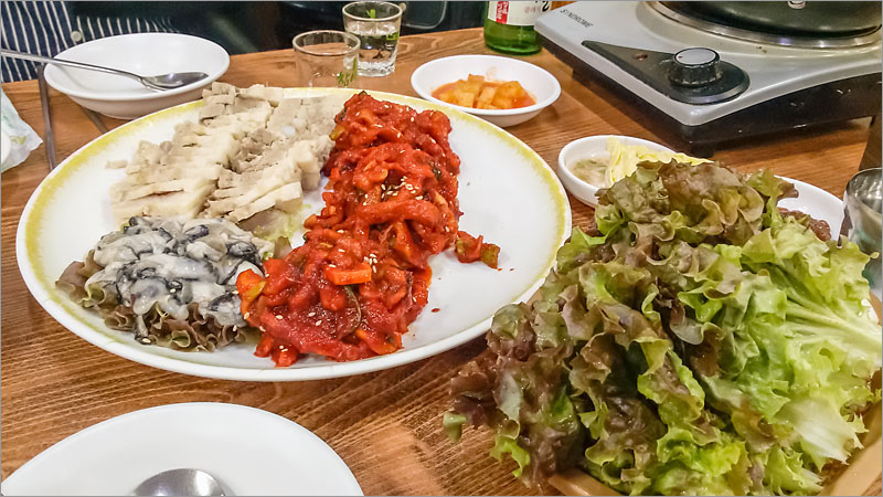 서울보쌈 이미지
