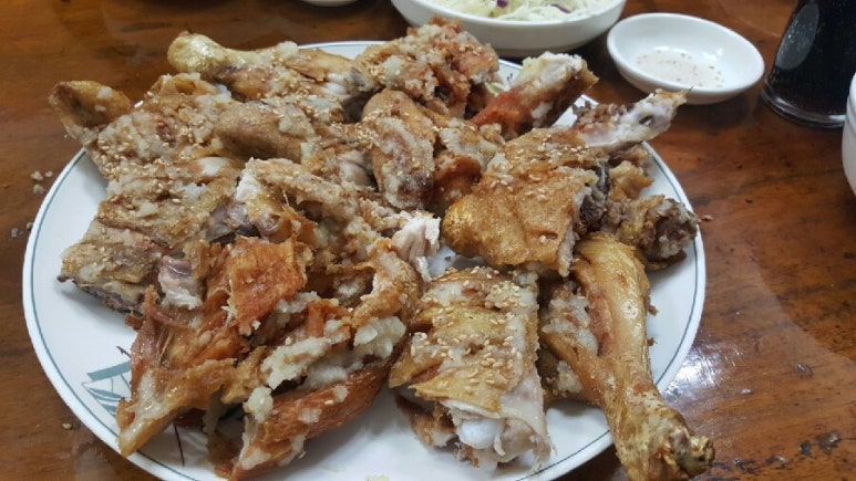 소망통닭 이미지