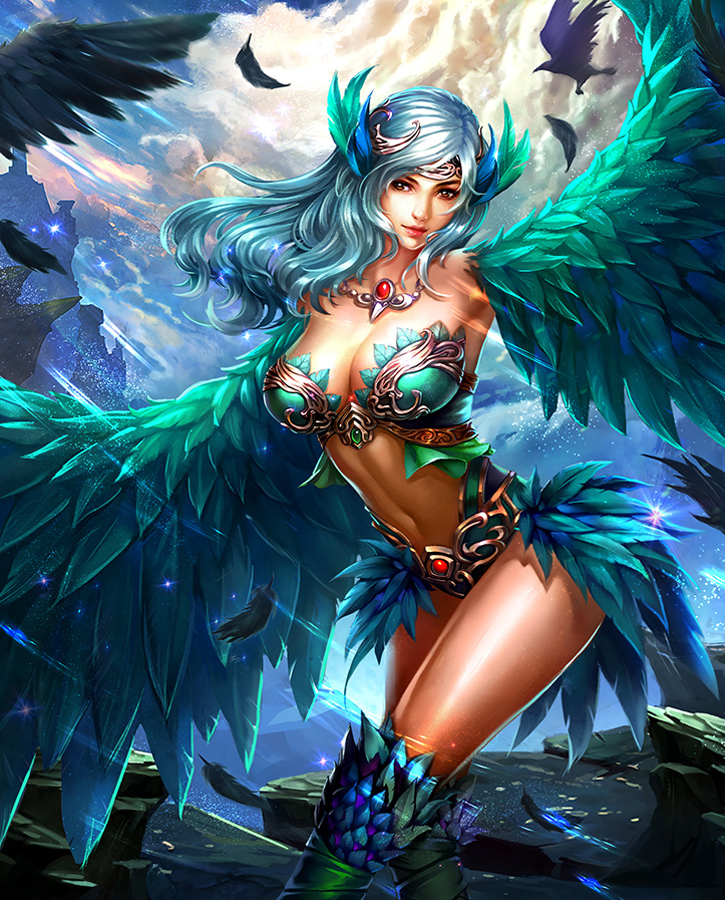 하피 이미지