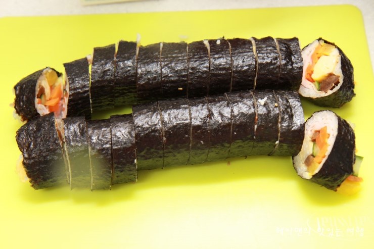 진김밥 이미지