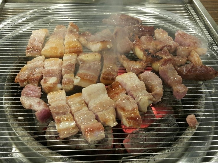 통큰참숯불구이 이미지