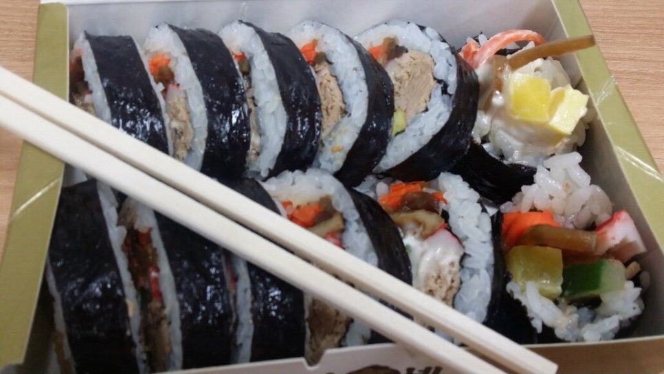 김가네김밥 이미지