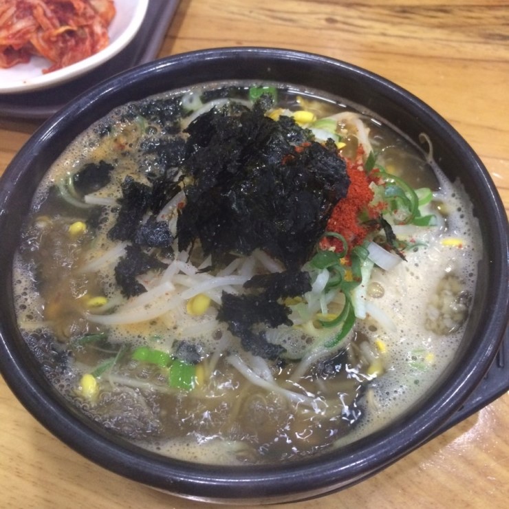 전주콩나물국밥 이미지