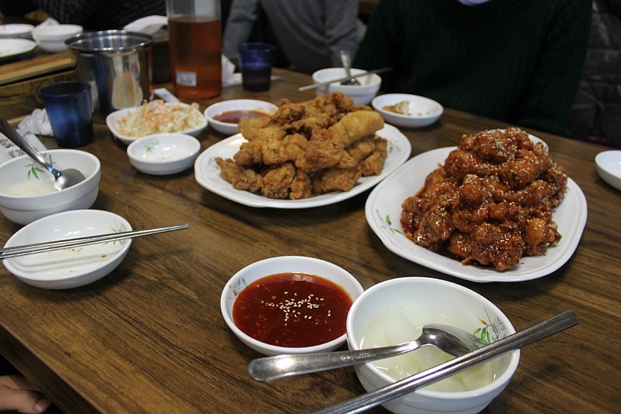 뉴숯불통닭 이미지