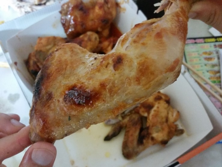유선두마리치킨 이미지