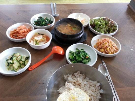 행복보리밥 이미지