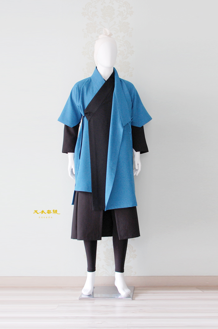 유니섹스 천의답호 남자생활한복 신한복 스타일 : 네이버 블로그