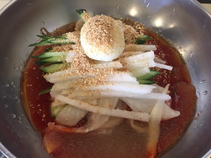 삼복냉면 이미지