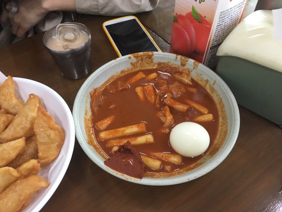 신천동할매떡볶이 이미지