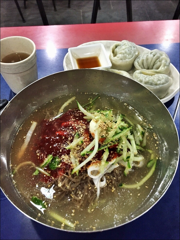 후다닥냉면 이미지