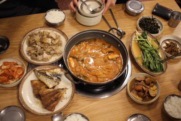 웰빙가정식백반 이미지