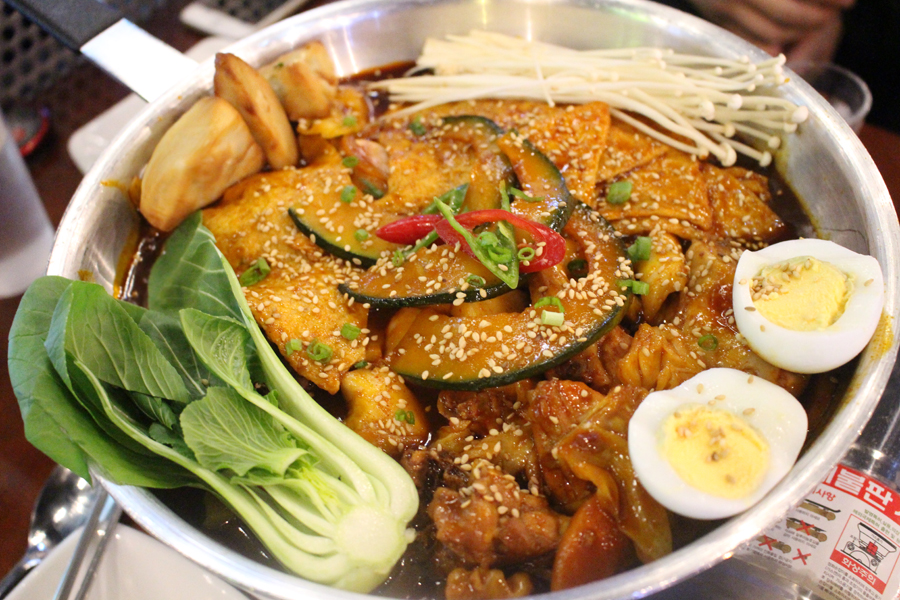 찜닭콜 이미지