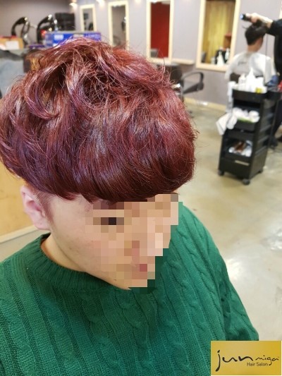 준미가헤어 이미지