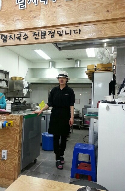 서리서리멸치국수율량점 이미지