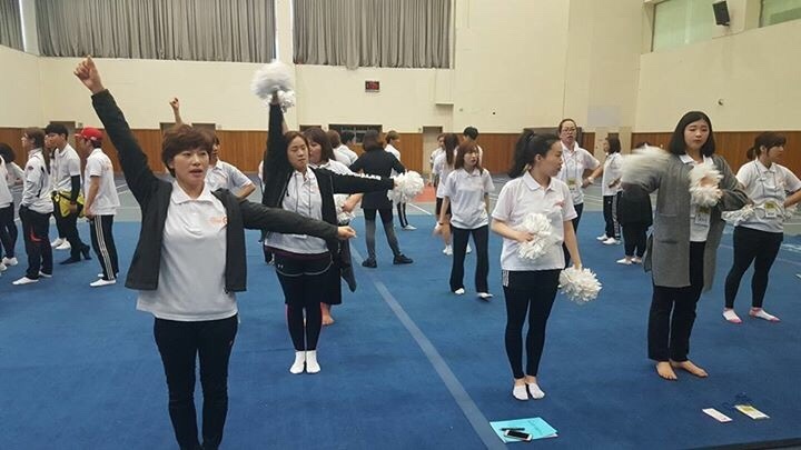 대한치어리딩협회 이미지