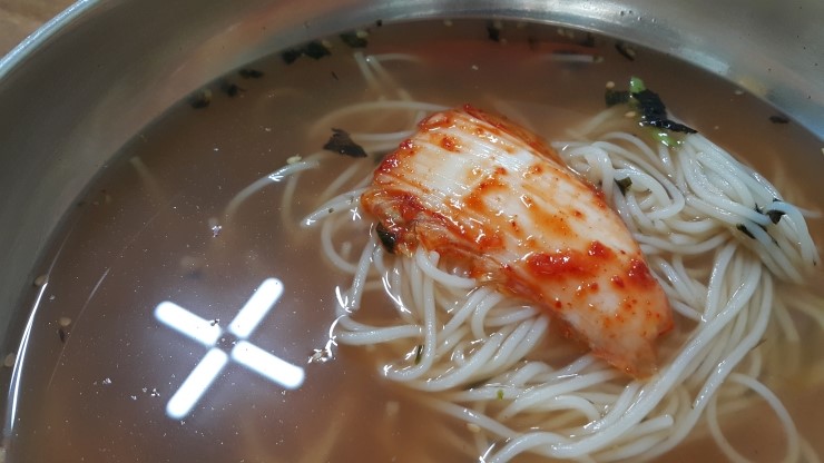 안동잔치국수 이미지
