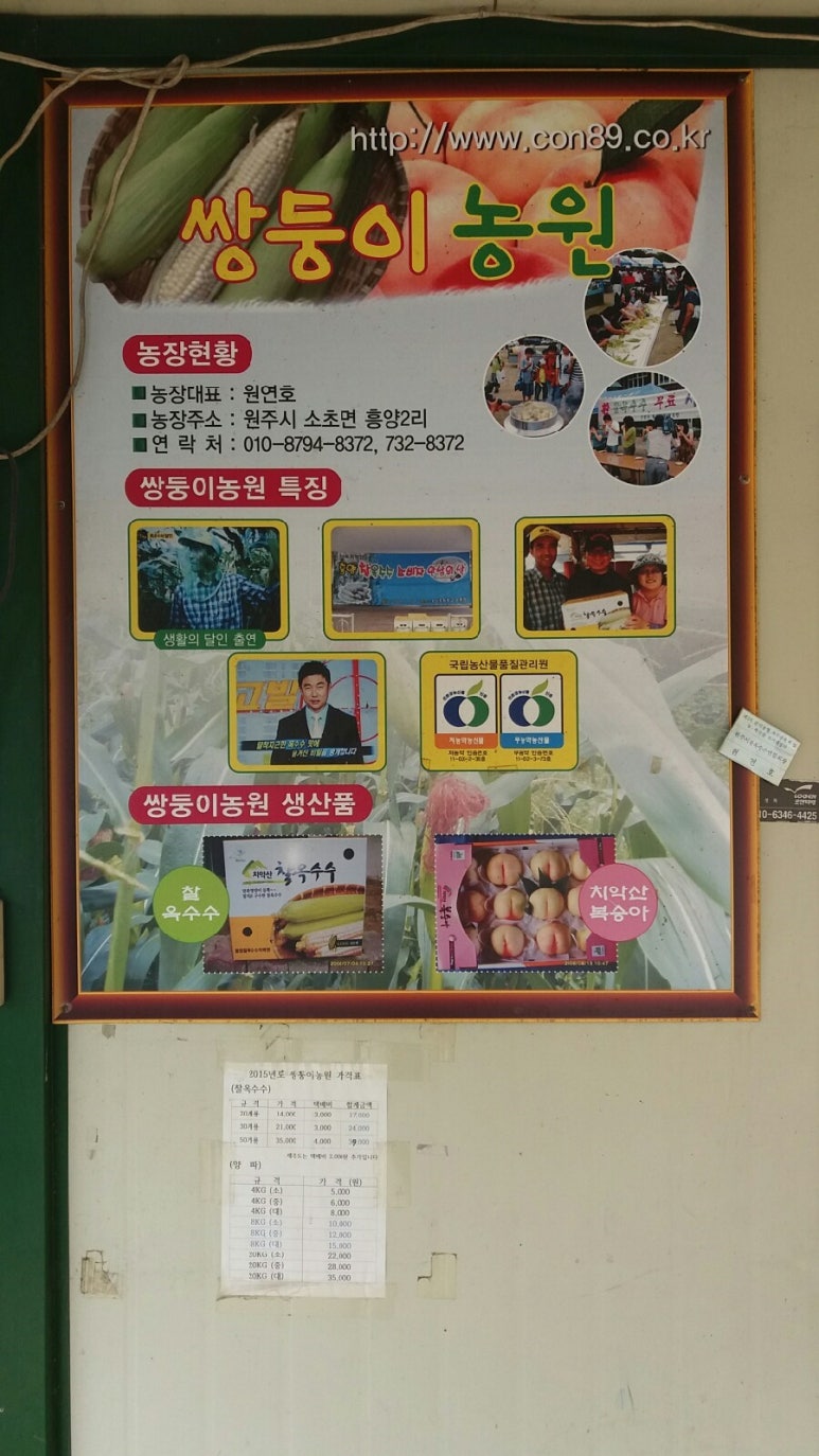 쌍둥이농원 이미지