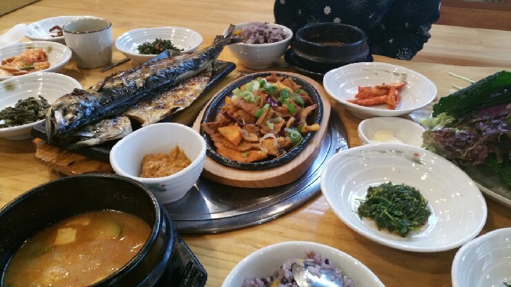 안영애 제철쌈밥.화로구이 이미지
