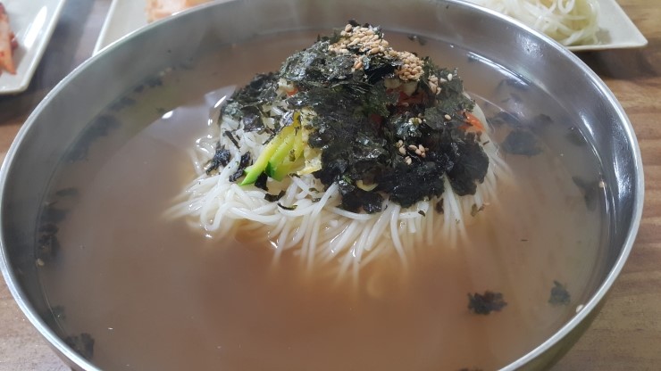 안동잔치국수 이미지