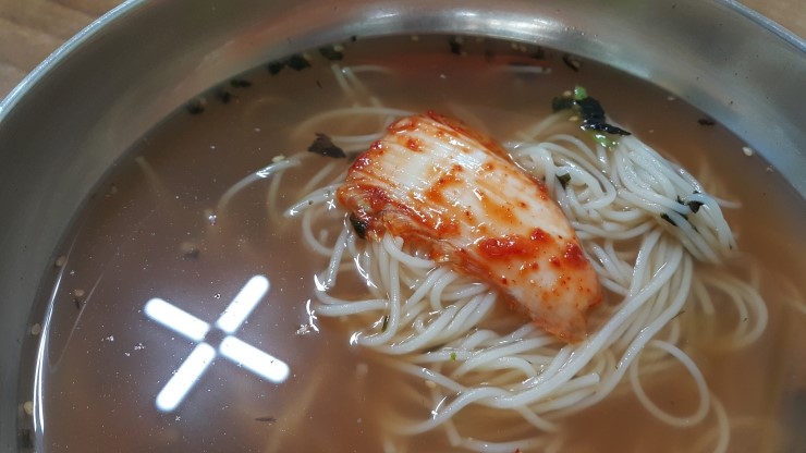 안동잔치국수 이미지