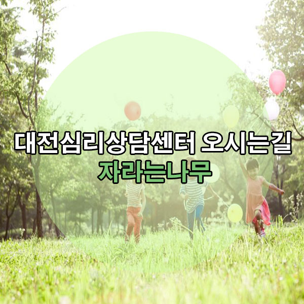 대전심리상담센터자라는나무 이미지