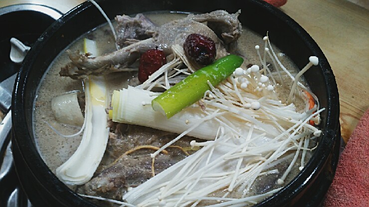 본가백구오리불고기 이미지