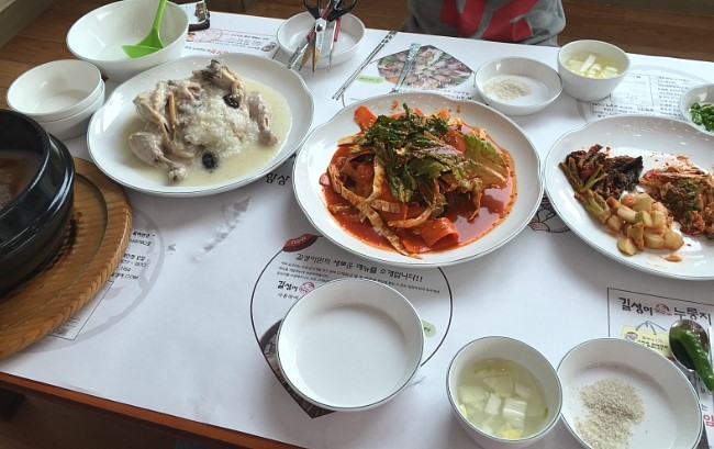 길성이누룽지백숙 이미지