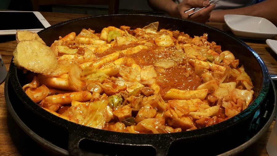 홍춘천치즈닭갈비 이미지