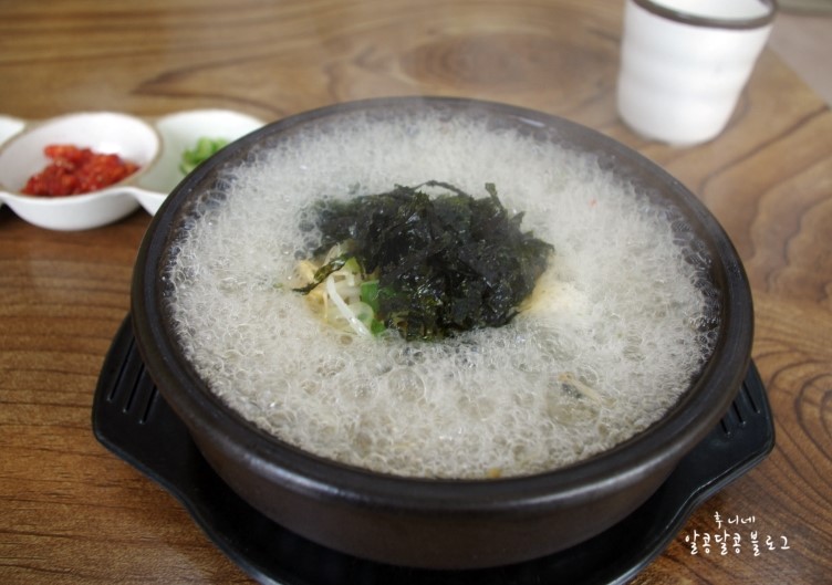 전주명가 콩나물국밥 이미지