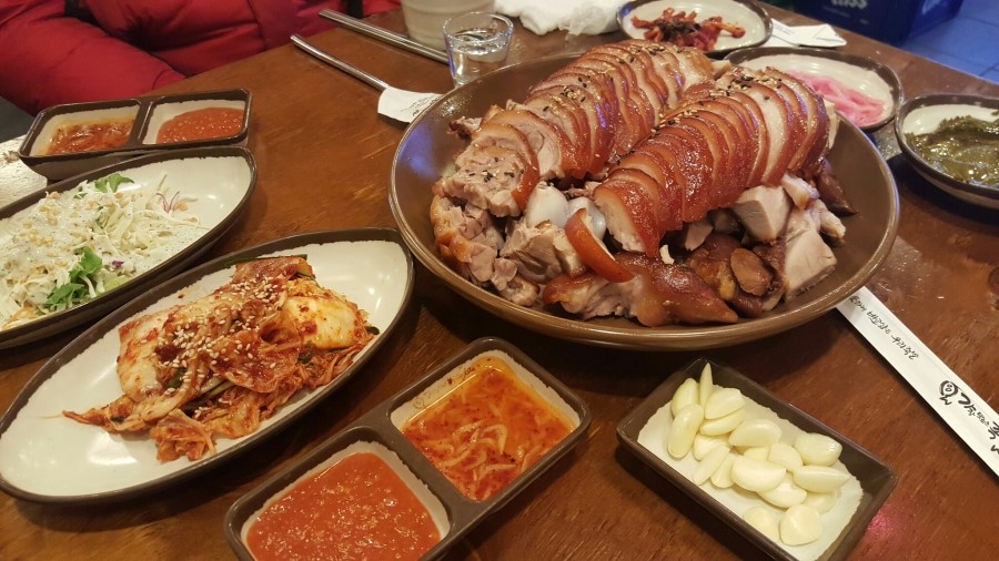 최고족발 이미지