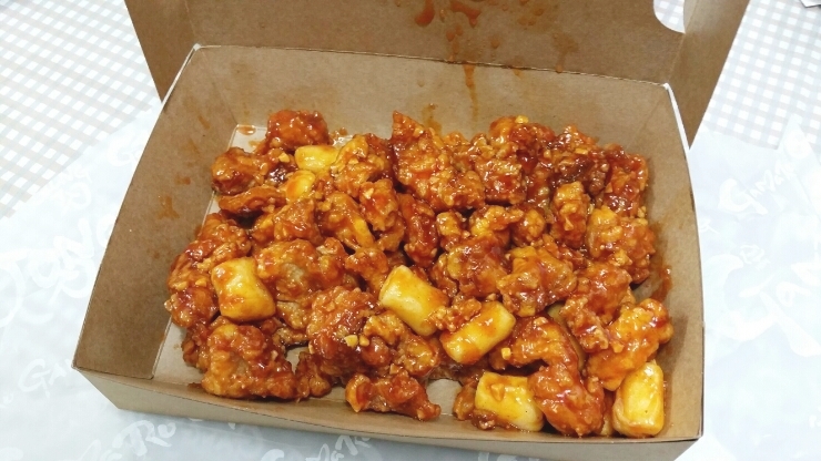 회룡 닭강정 이미지
