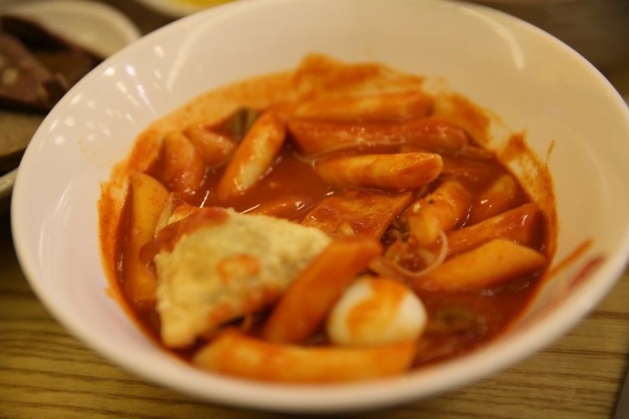 버무리떡볶이 이미지